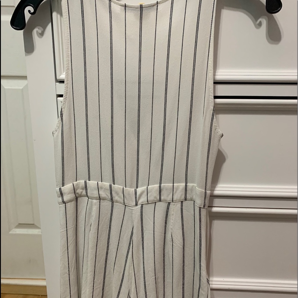 stripped romper